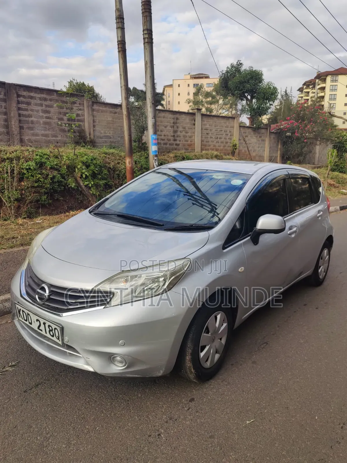Nissan Note 2014 Silver