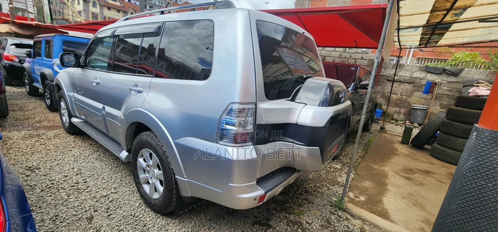 Mitsubishi Pajero 2019 Silver