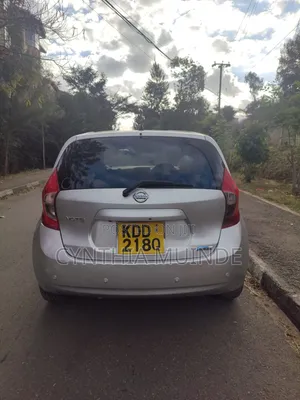 Nissan Note 2014 Silver