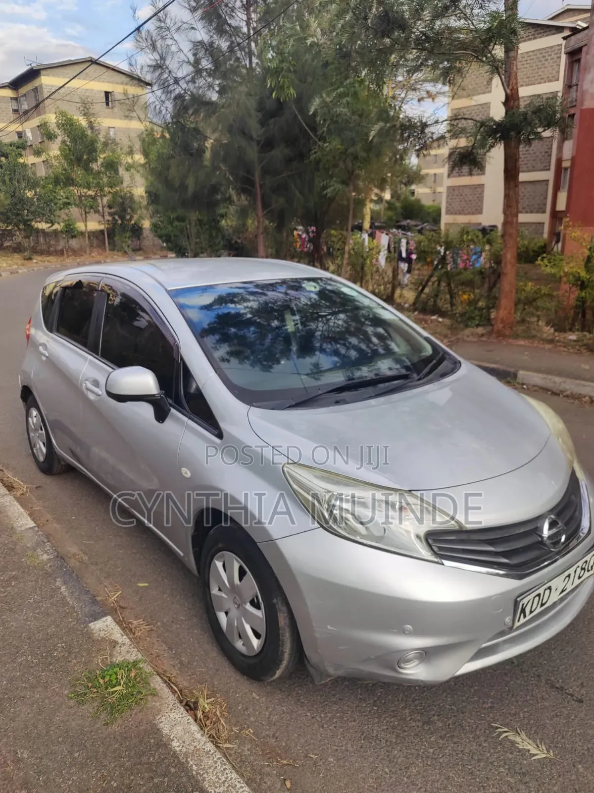 Nissan Note 2014 Silver