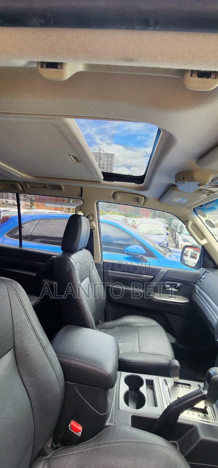 Mitsubishi Pajero 2019 Silver
