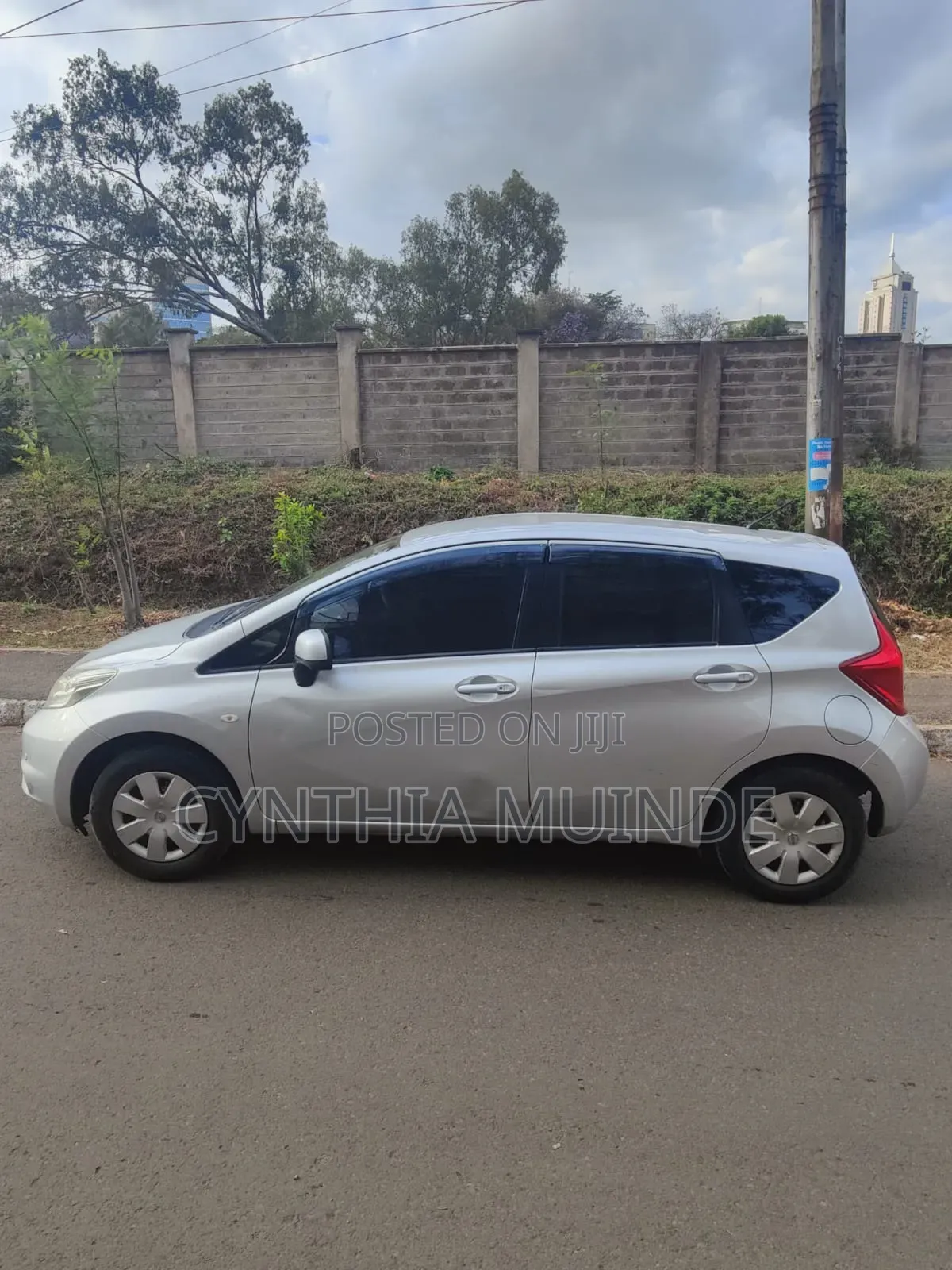 Nissan Note 2014 Silver