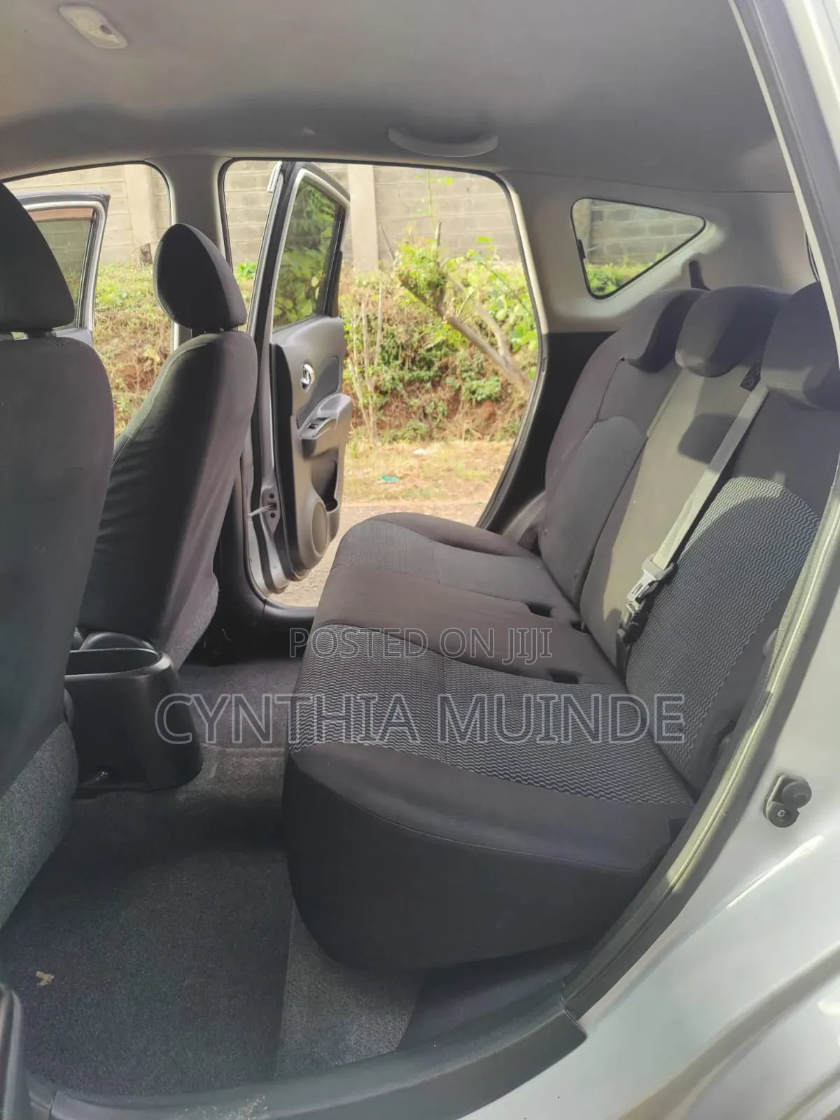 Nissan Note 2014 Silver