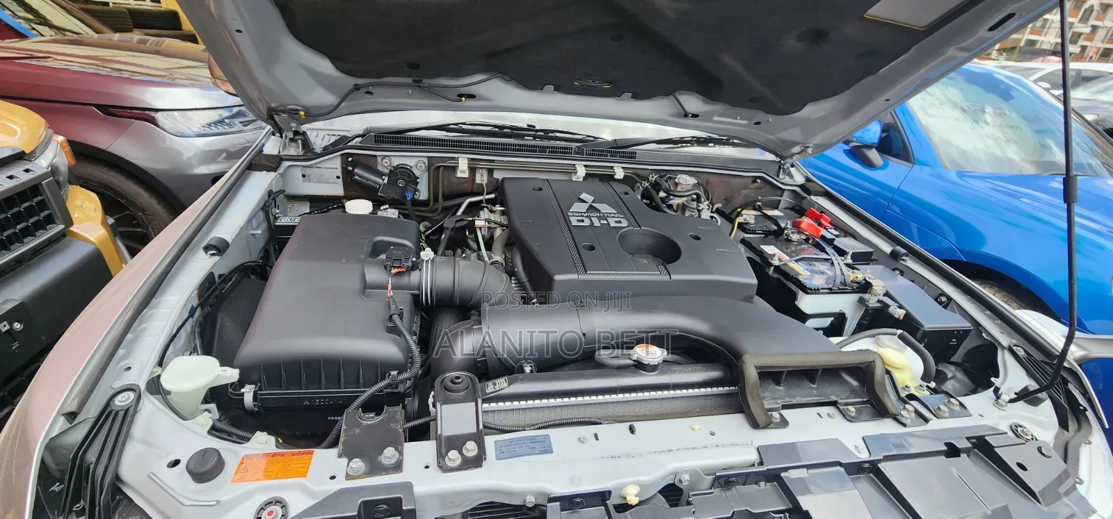 Mitsubishi Pajero 2019 Silver