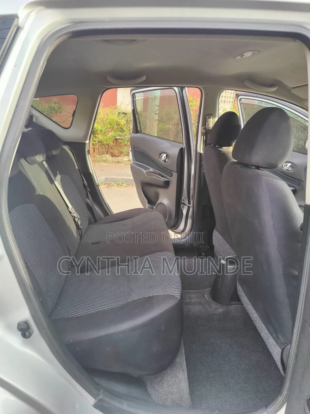 Nissan Note 2014 Silver