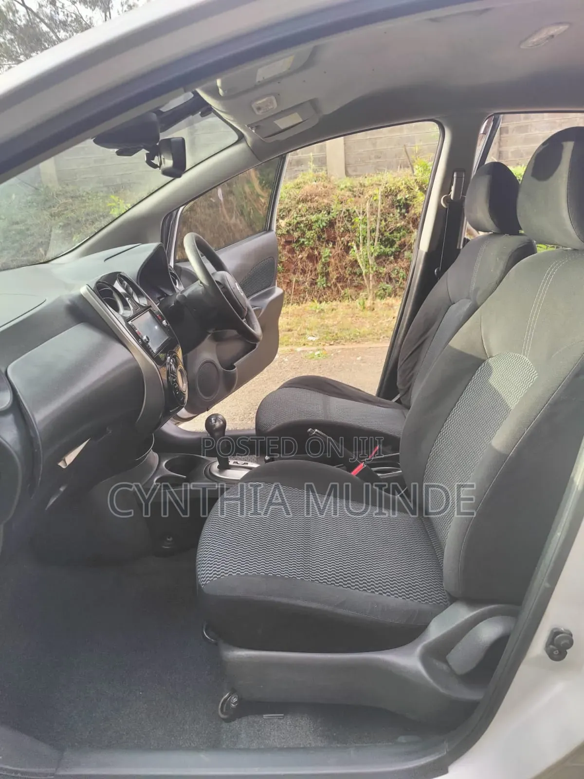 Nissan Note 2014 Silver