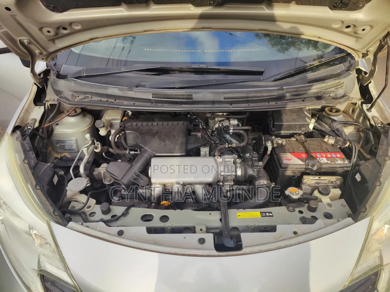 Nissan Note 2014 Silver