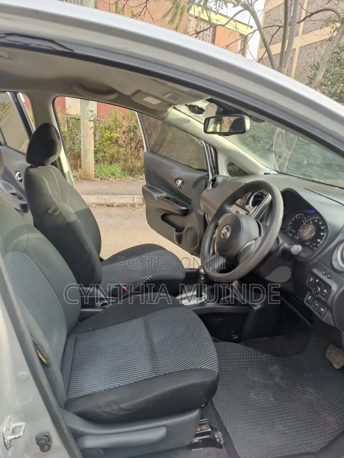Nissan Note 2014 Silver