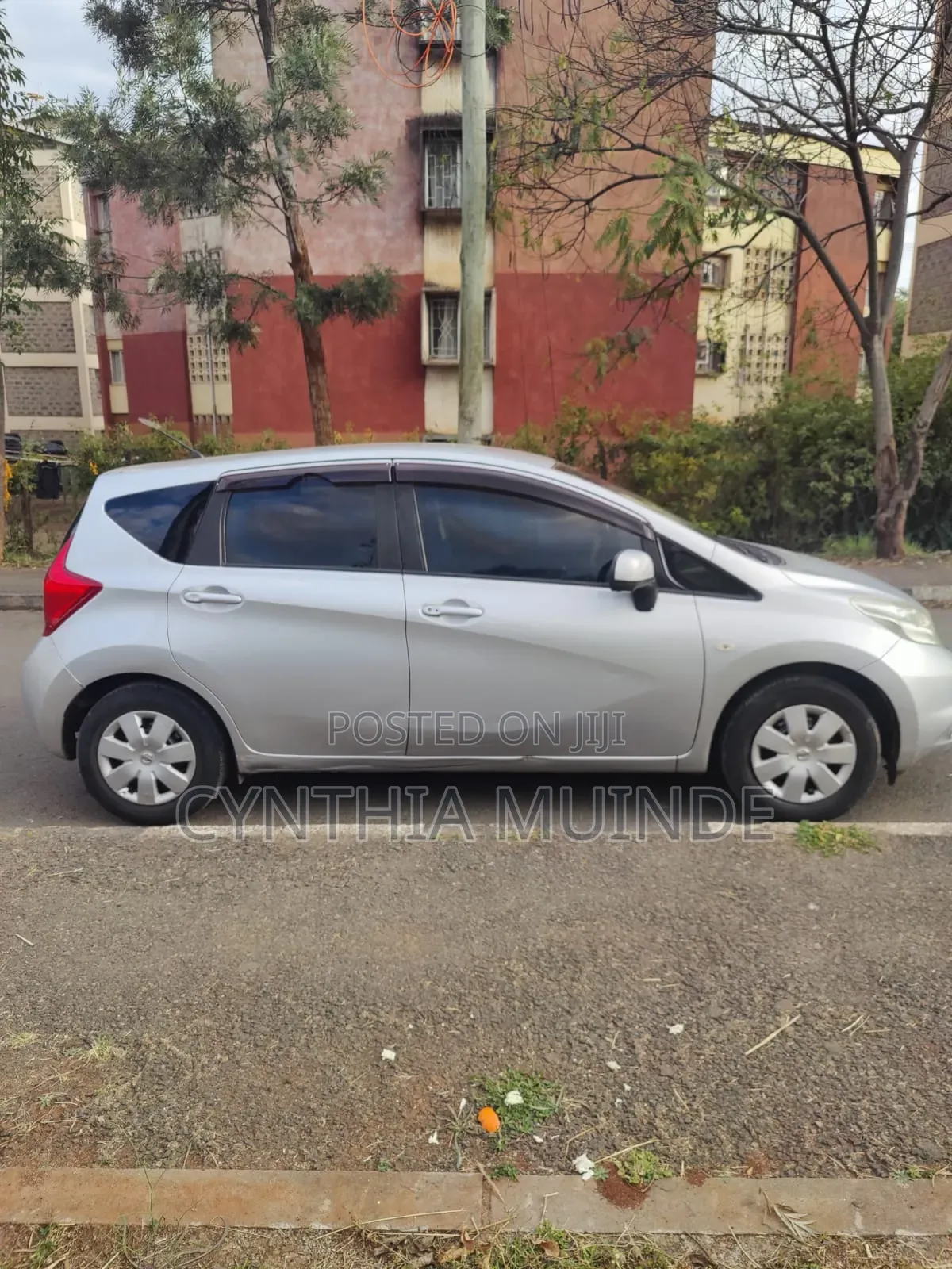 Nissan Note 2014 Silver