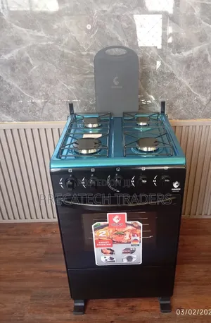 Euroken Freestanding Gas Cooker With Oven