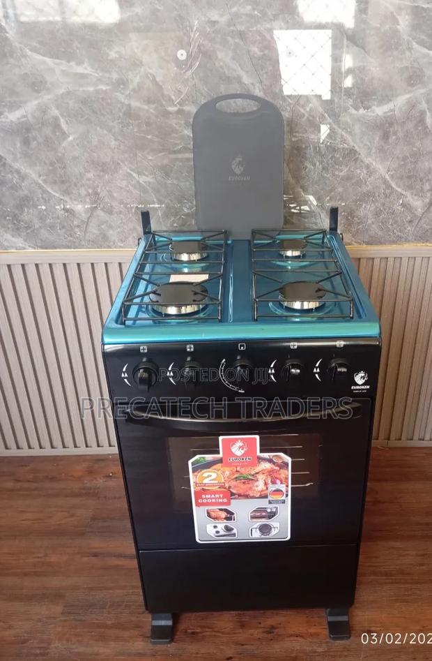 Euroken Freestanding Gas Cooker With Oven