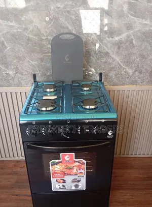 Euroken Freestanding Gas Cooker With Oven
