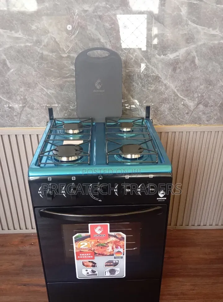 Euroken Freestanding Gas Cooker With Oven