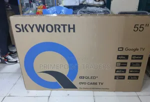 Skyworth 55 Inch QLED Smart TV – Stunning 4K Entertainment
