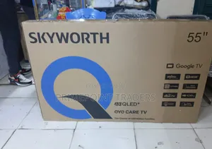 Skyworth 55 Inch QLED Smart TV – Stunning 4K Entertainment
