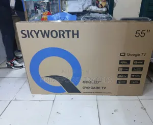 Skyworth 55” QLED Smart TV – Brilliant Picture & Smart Features