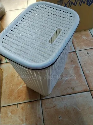 Large Laundry Hamper – Portable Clothes Storage Basket
