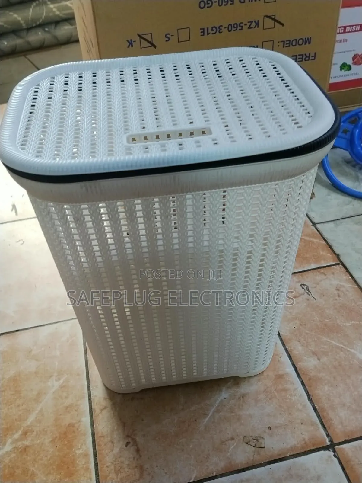 Large Laundry Hamper – Portable Clothes Storage Basket