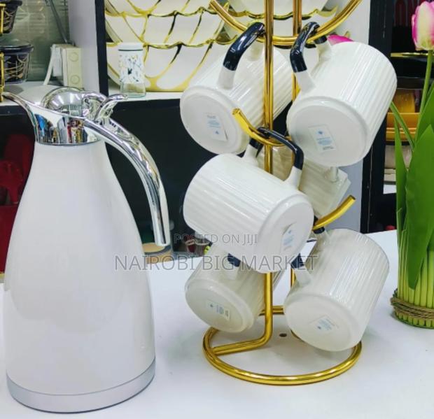 7 Piece New Tea Set