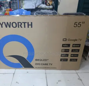 Skyworth 55 Inch QLED TV – Premium Big Screen Viewing