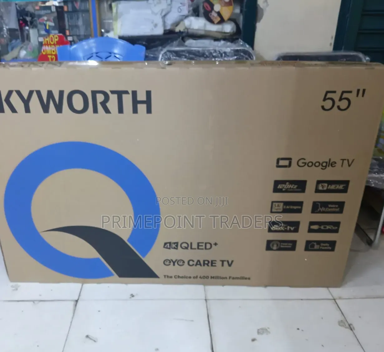 Skyworth 55 Inch QLED TV – Premium Big Screen Viewing