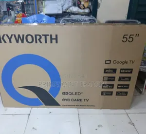 Skyworth 55 Inch QLED TV – Premium Big Screen Viewing