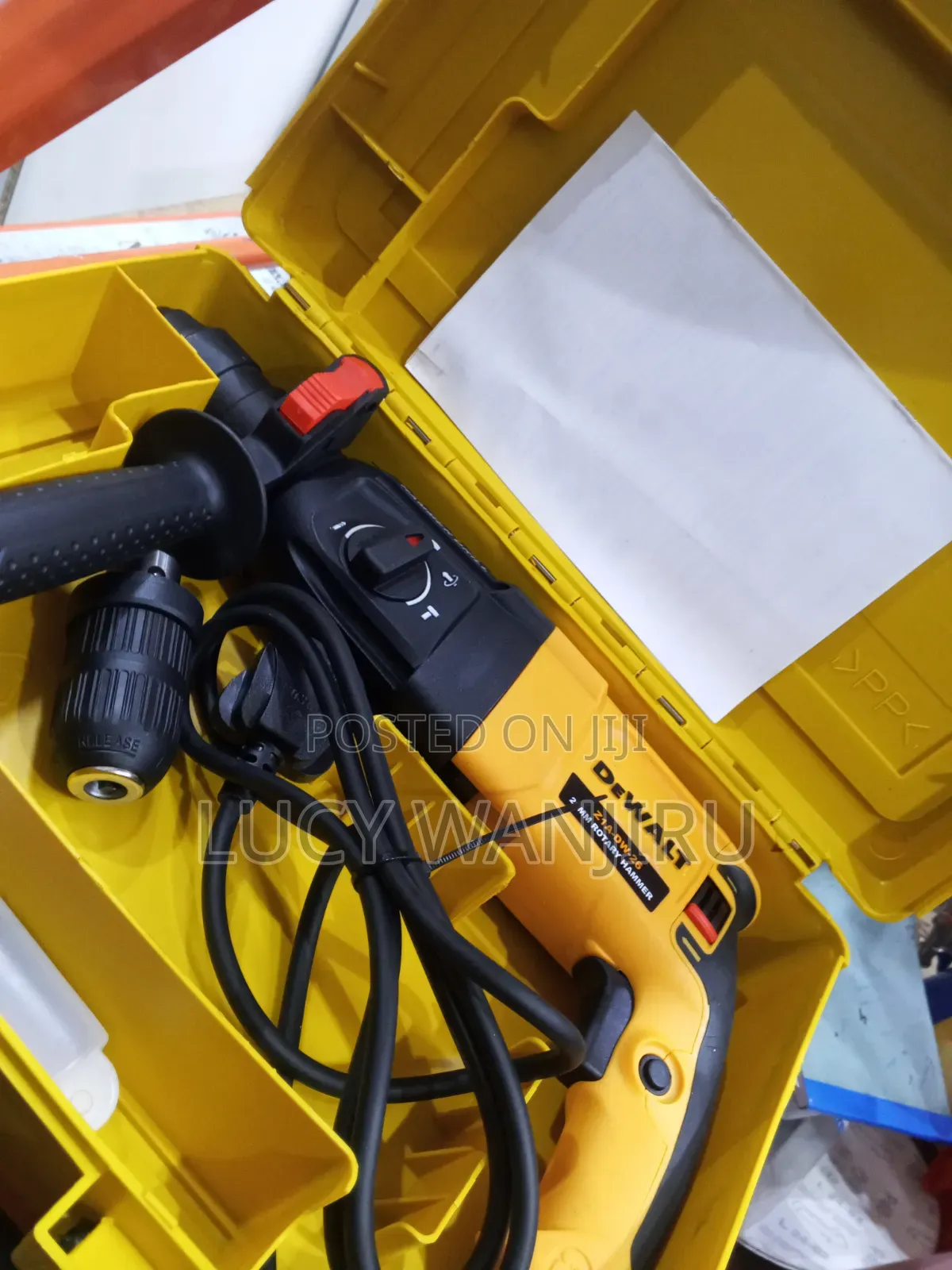 New DeWalt Rotary Hammer