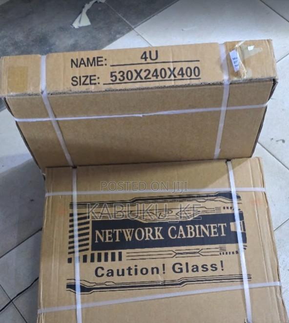 4U Networking Cabinet 530 X 400 X 240mm With PDU + Cooling Fan