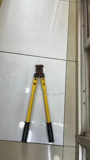 Hand Operating Cable Cutters Steel Wire Cutter for 25mm