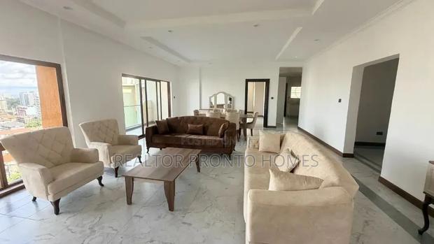 3bdrm Apartment in Kileleshwa for rent