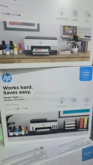 HP Smart Tank 750 Printer || HP Smart Tank 750 Printer