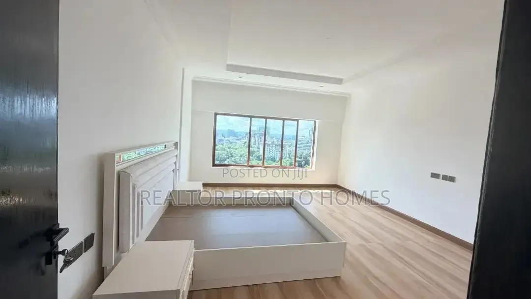 3bdrm Apartment in Kileleshwa for rent