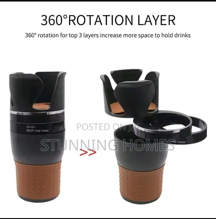 Rotating Car Cup Holder
