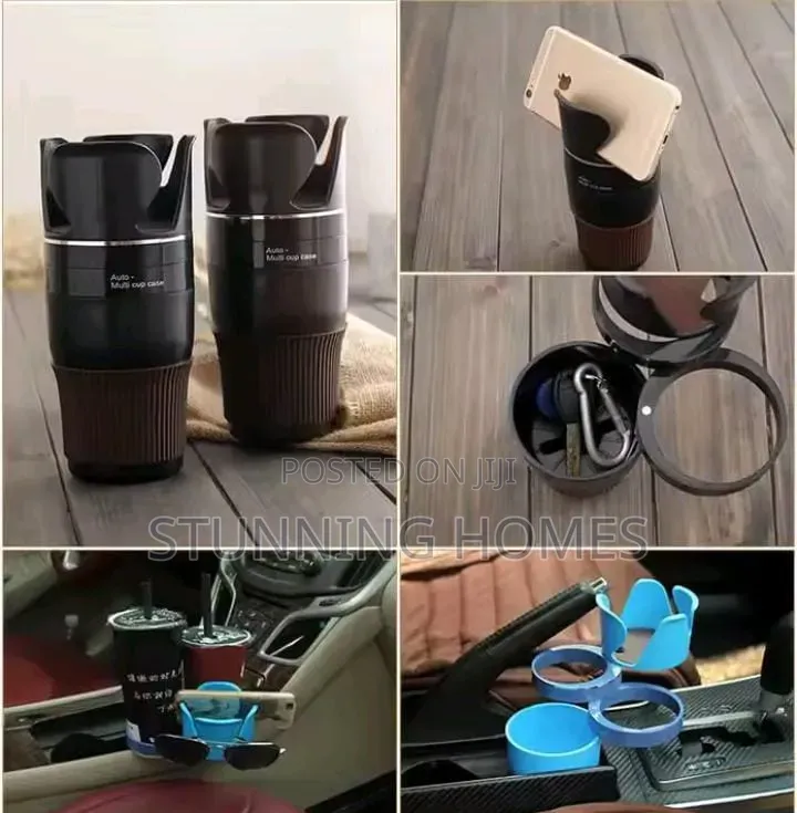 Rotating Car Cup Holder