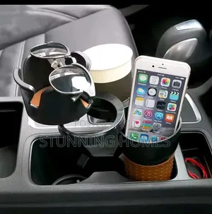 Rotating Car Cup Holder