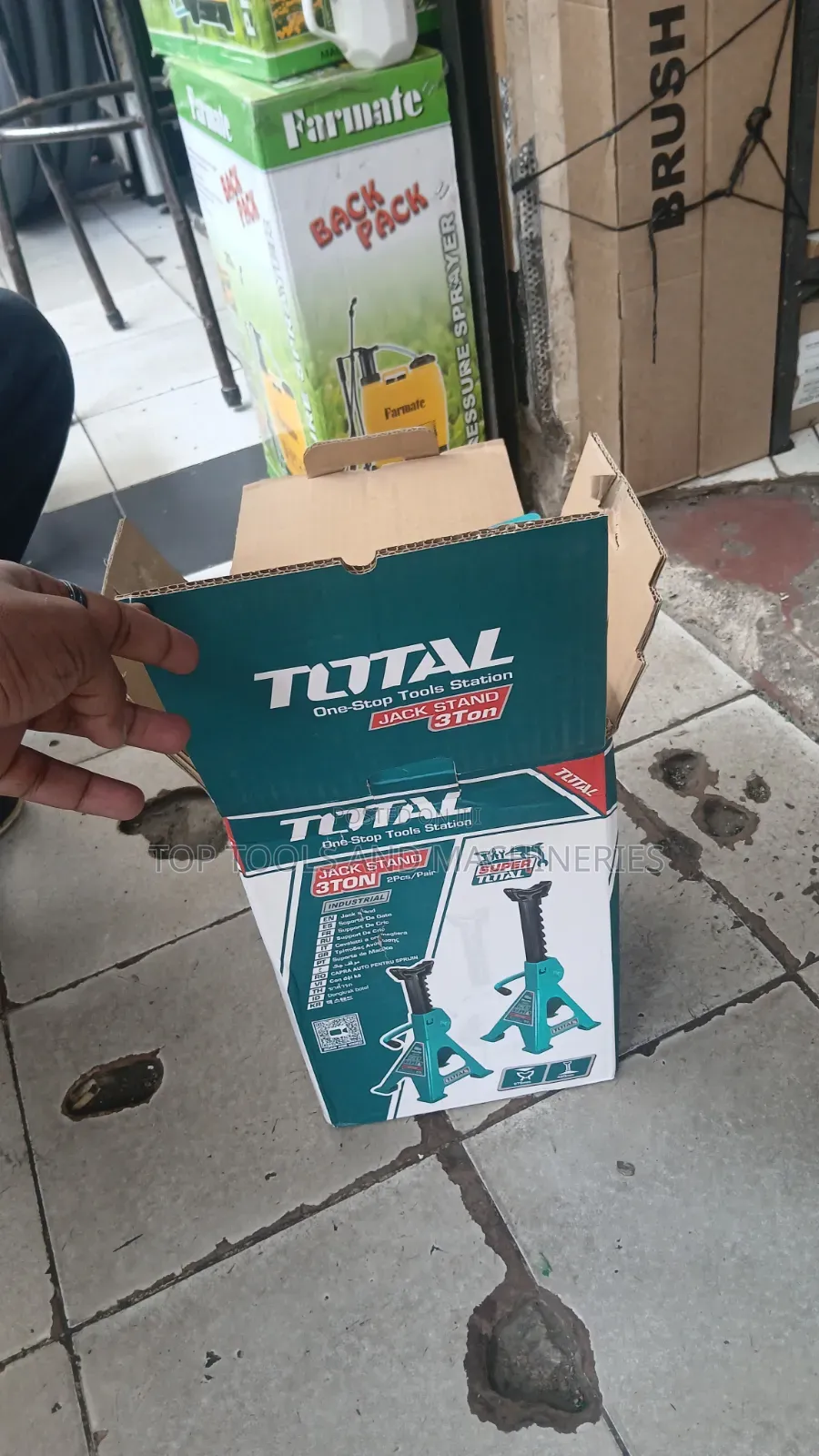 Total Jack Stand
