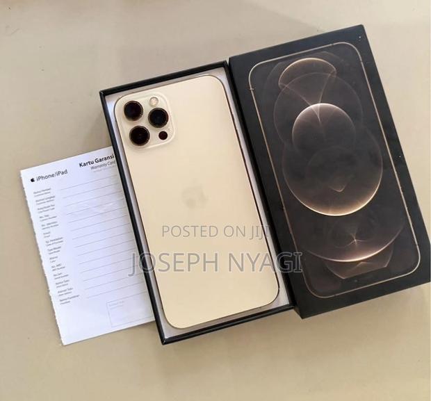 Apple iPhone 12 Pro Max 512 GB Gold