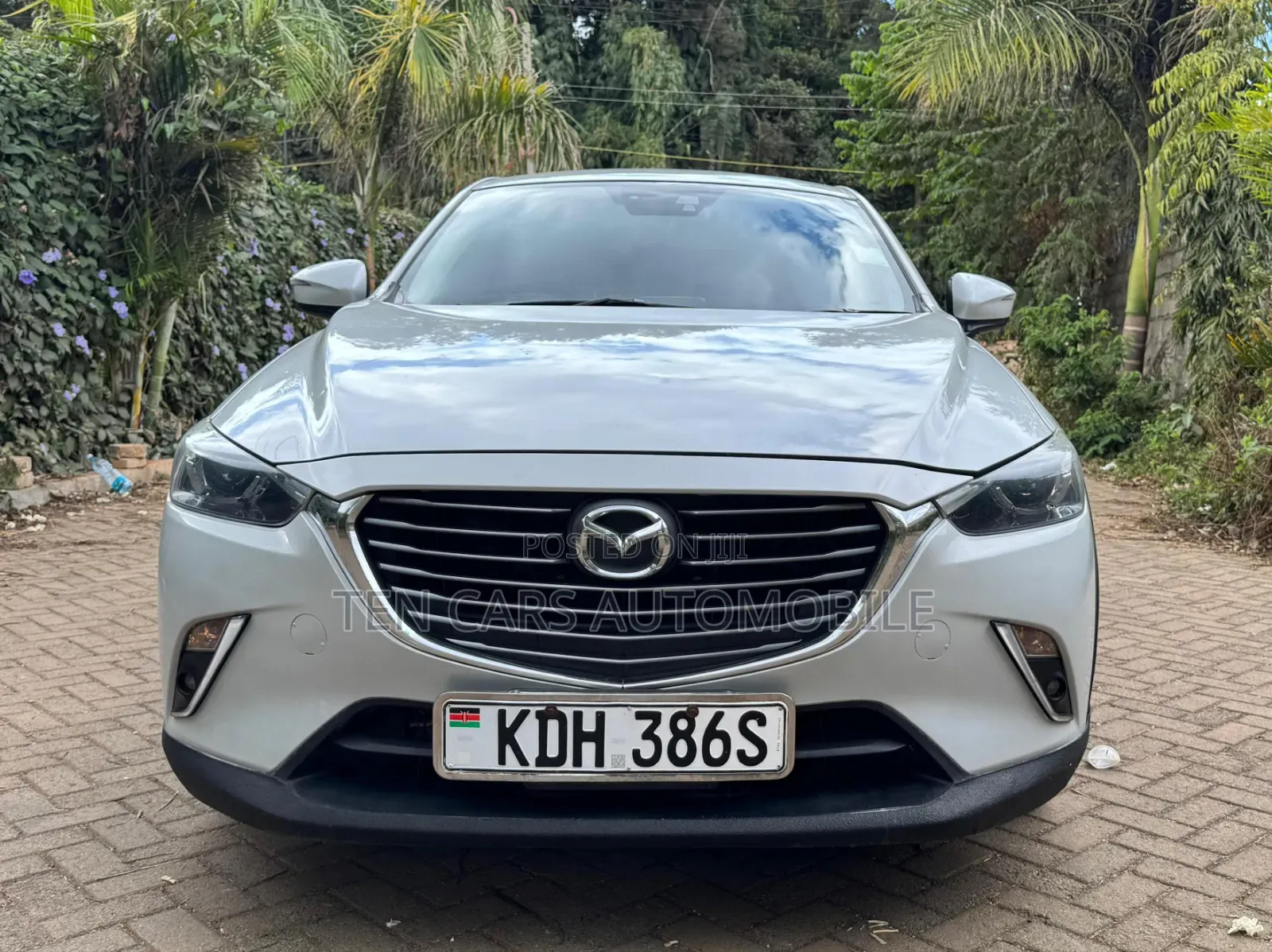 Mazda CX-3 2015 Silver