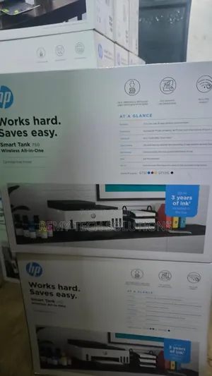 HP Smart Tank 750 Wireless Aio Printer