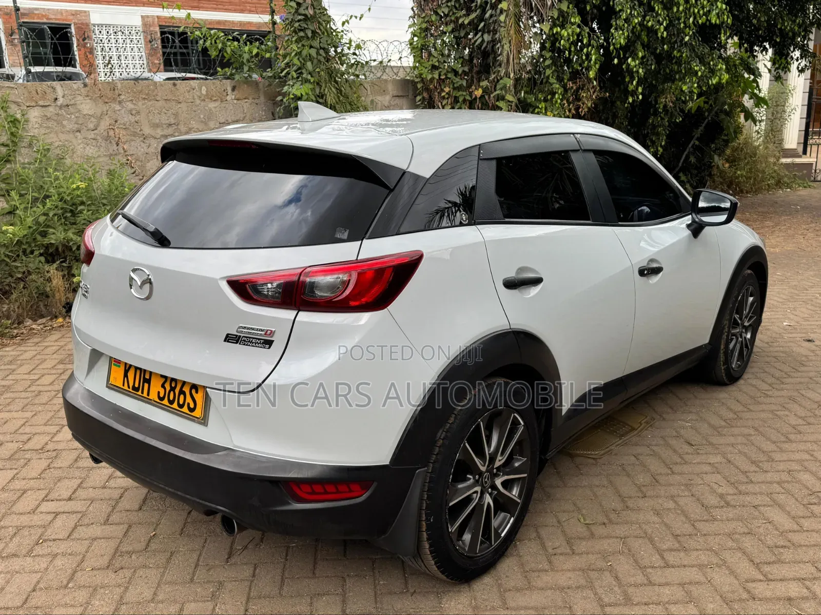 Mazda CX-3 2015 Silver