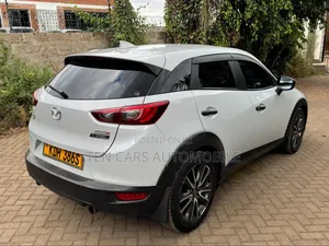 Mazda CX-3 2015 Silver