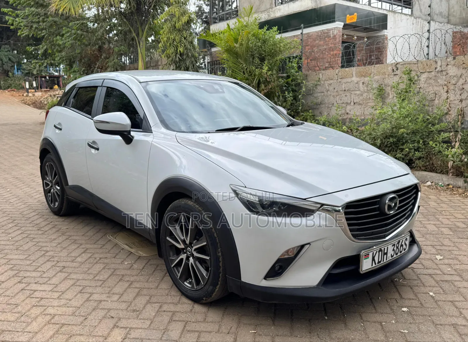 Mazda CX-3 2015 Silver