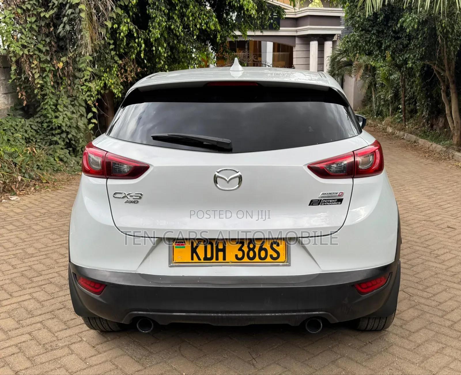 Mazda CX-3 2015 Silver