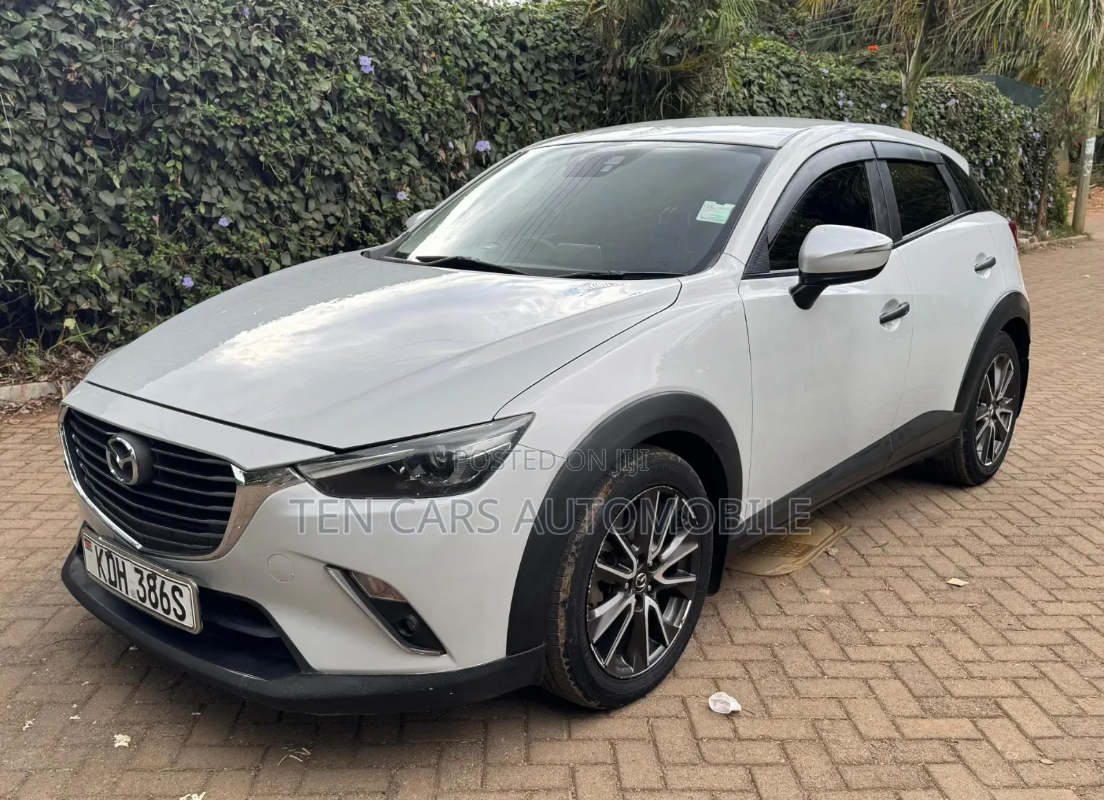 Mazda CX-3 2015 Silver