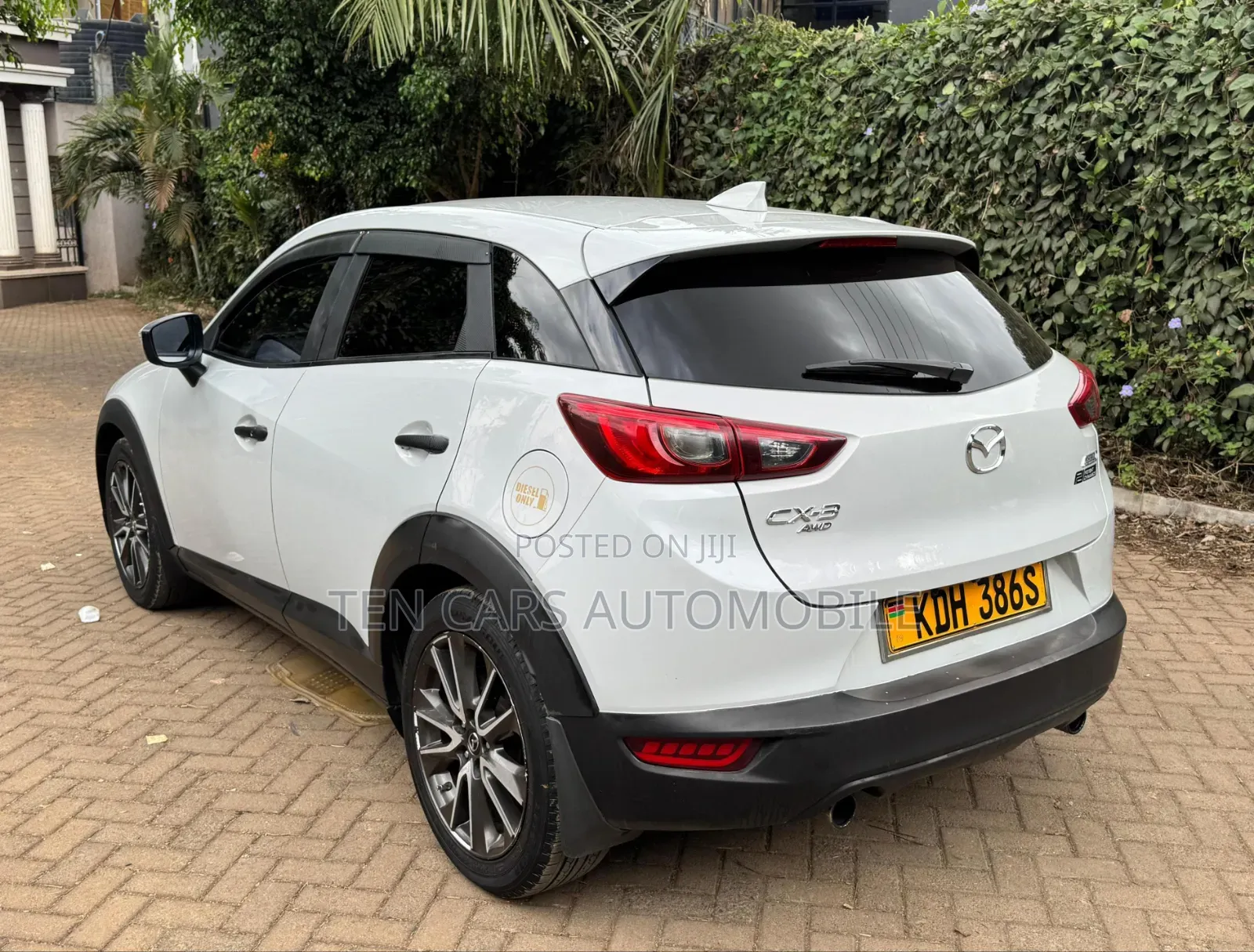 Mazda CX-3 2015 Silver