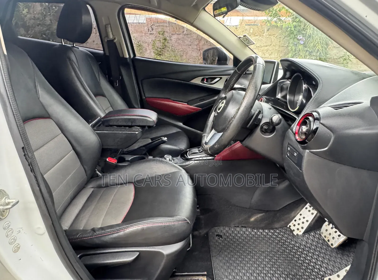 Mazda CX-3 2015 Silver