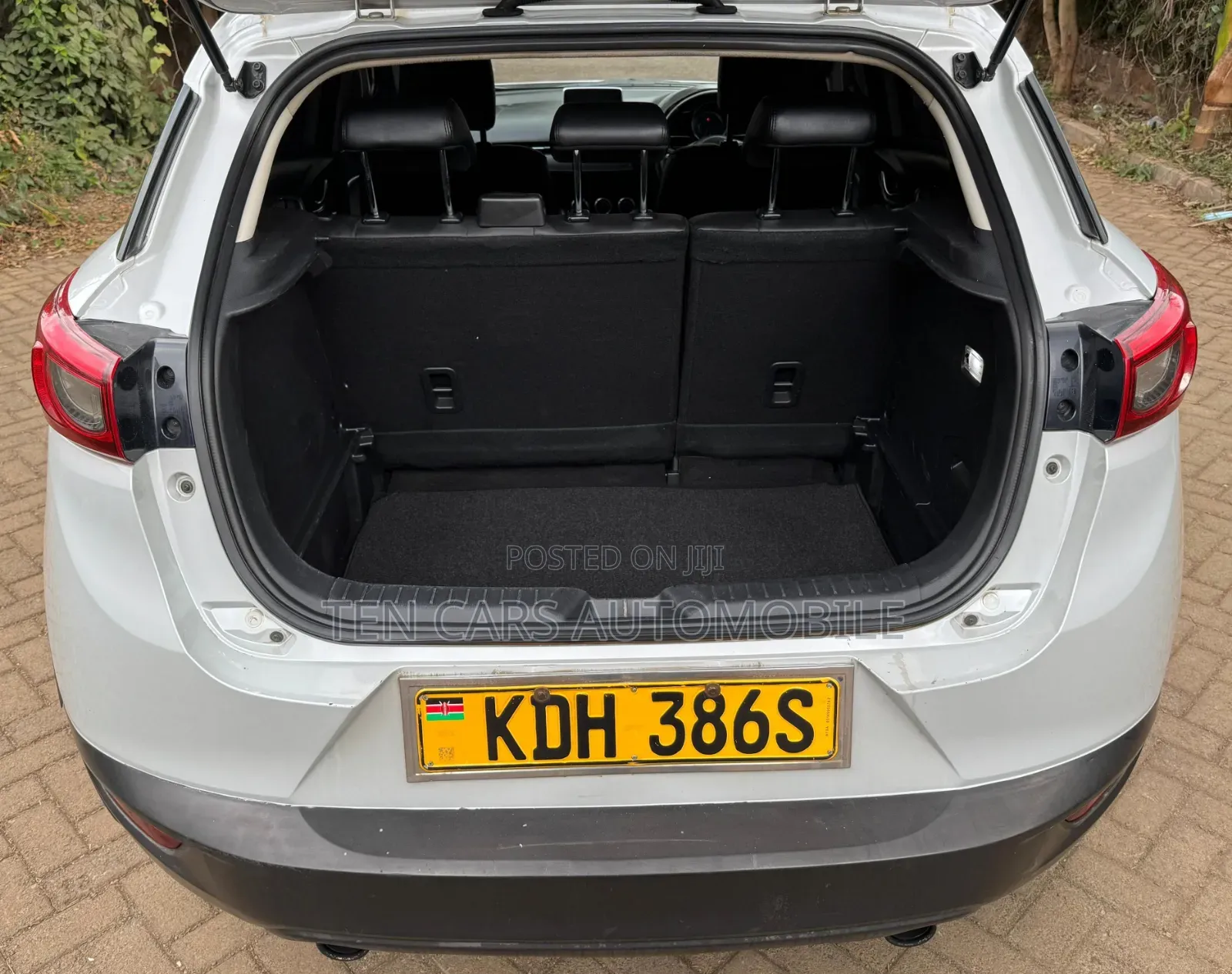 Mazda CX-3 2015 Silver