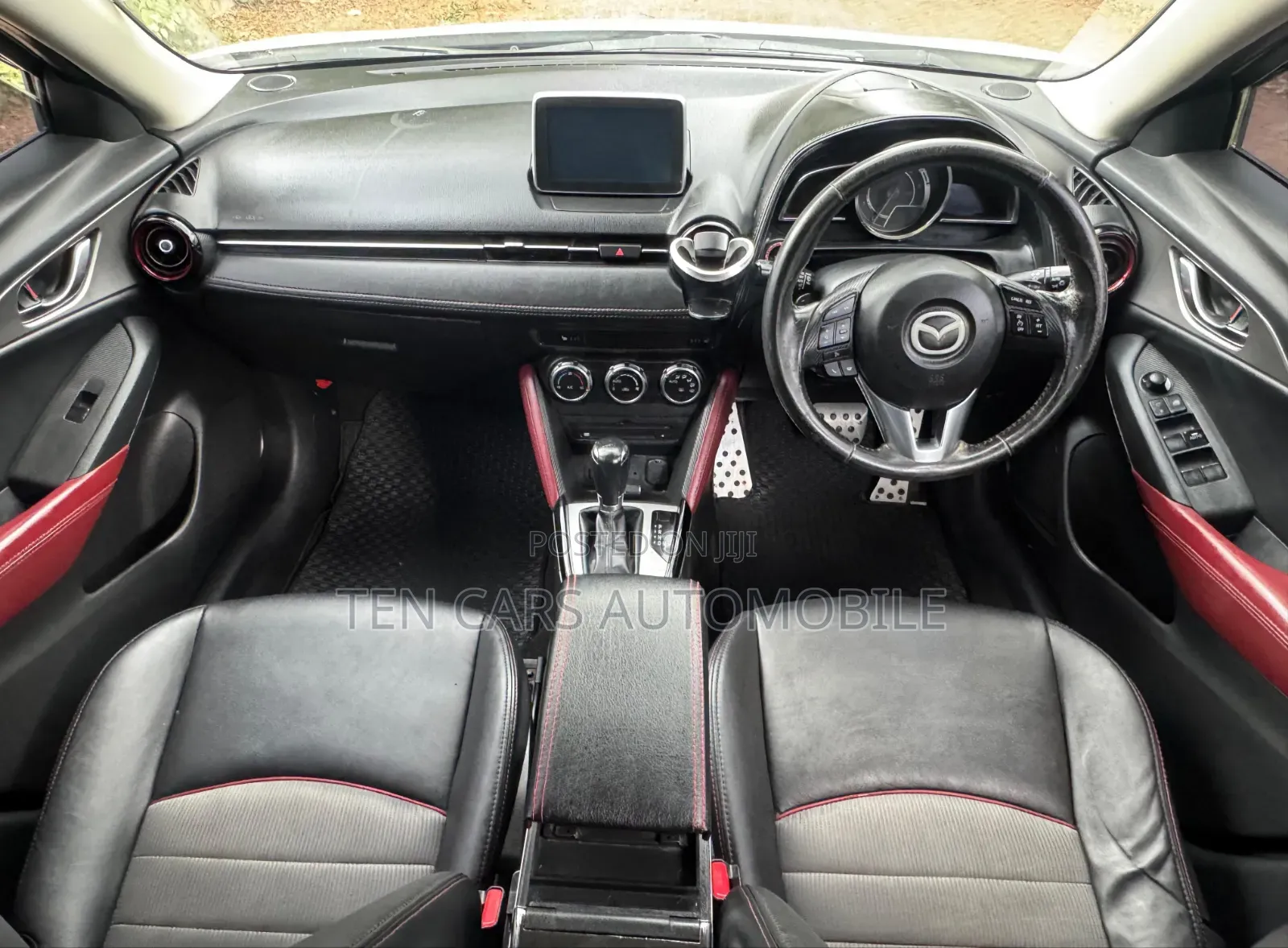 Mazda CX-3 2015 Silver