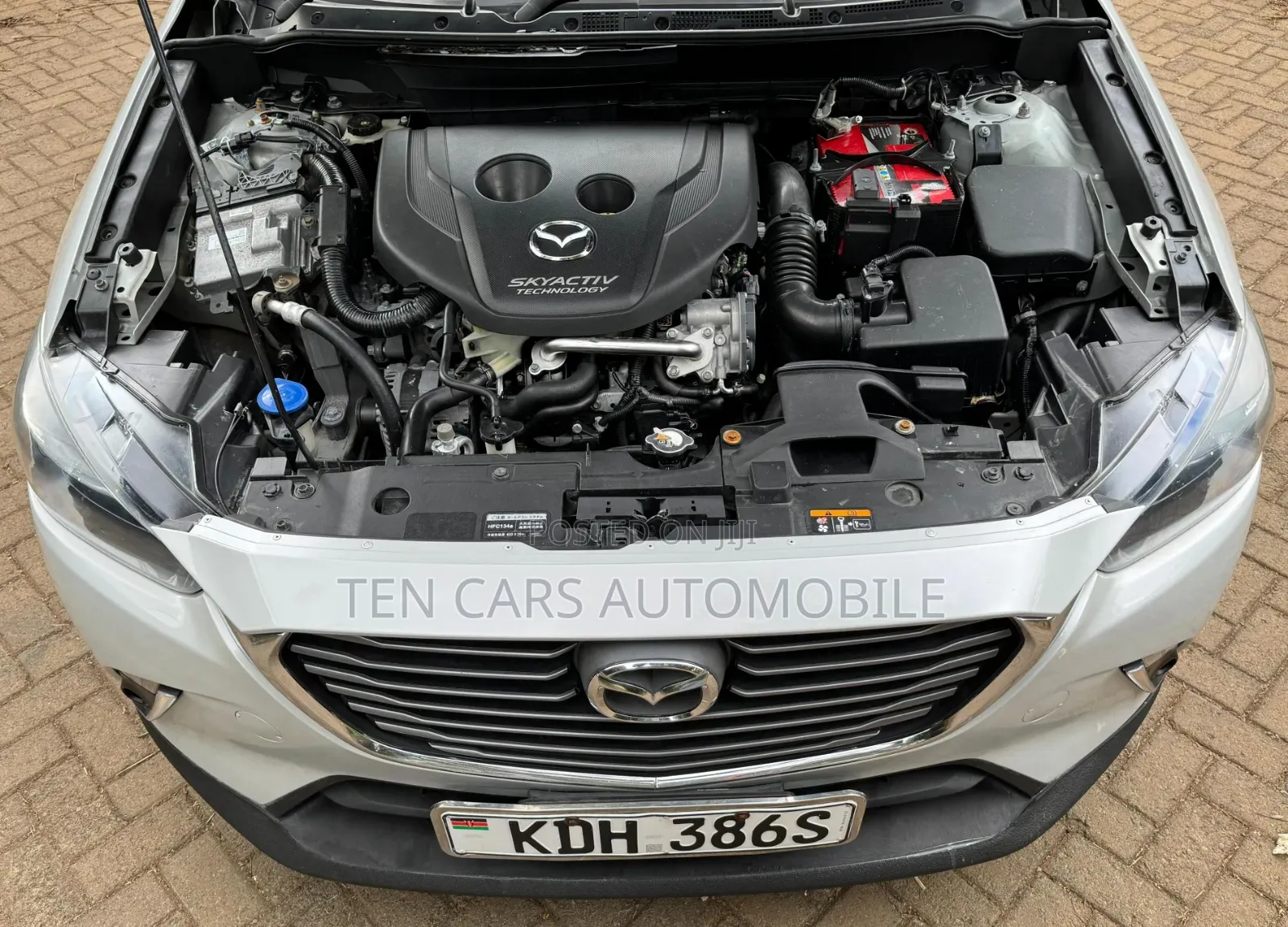 Mazda CX-3 2015 Silver