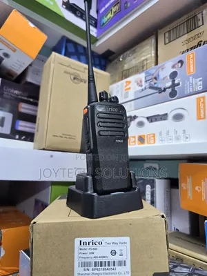 🔥 Inrico PD-660 Long Range 15km Two Way Radio Walkie Talkie